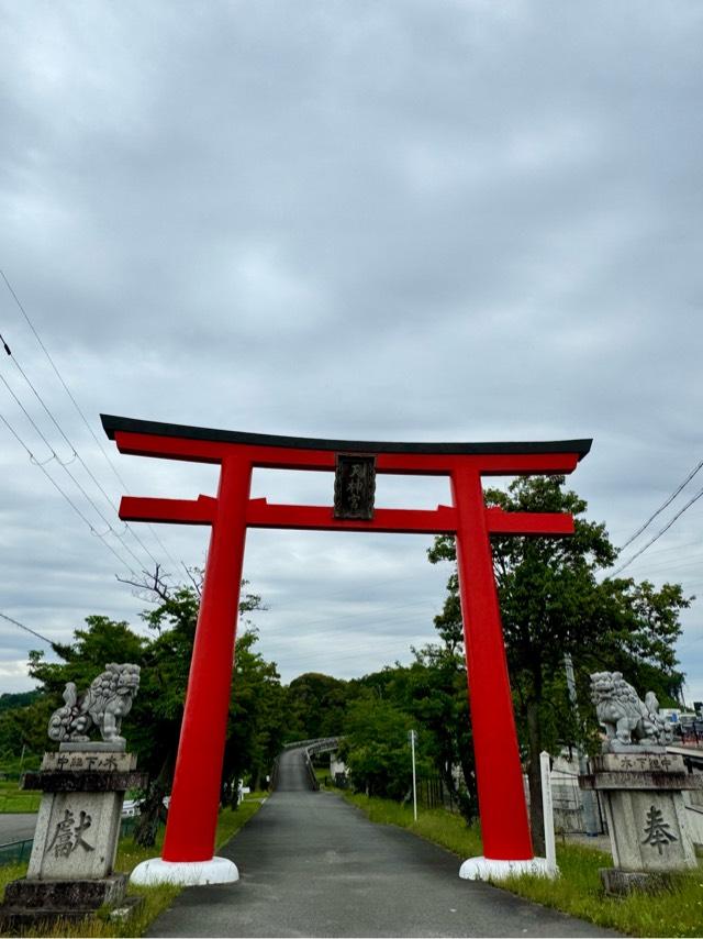 岡田國神社の参拝記録2