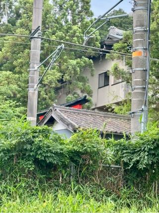 岡田國神社の参拝記録(さくらさん)