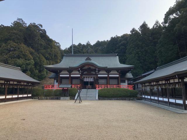 岡田國神社の参拝記録(kazu0247さん)