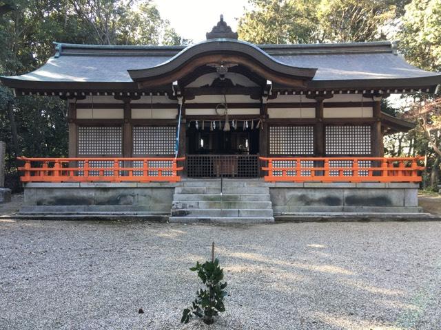 京都府木津川市木津田中前34 田中神社 (木津田中前)の写真1