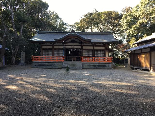 田中神社 (木津田中前)の参拝記録3