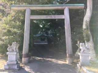 田中神社 (木津田中前)の参拝記録(すったもんださん)