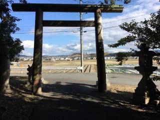 田中神社 (木津田中前)の参拝記録(すったもんださん)