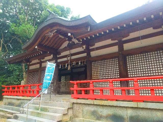 田中神社 (木津田中前)の参拝記録1