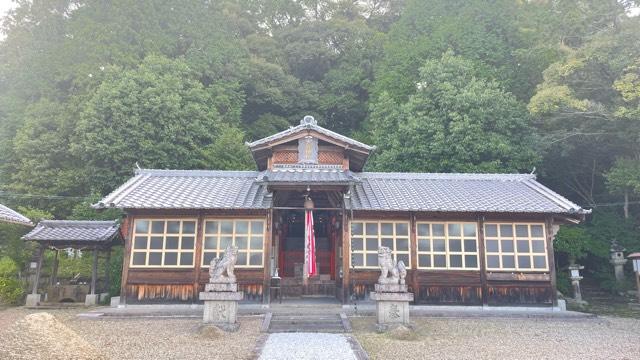 武内神社の参拝記録(散歩好きJKさん)