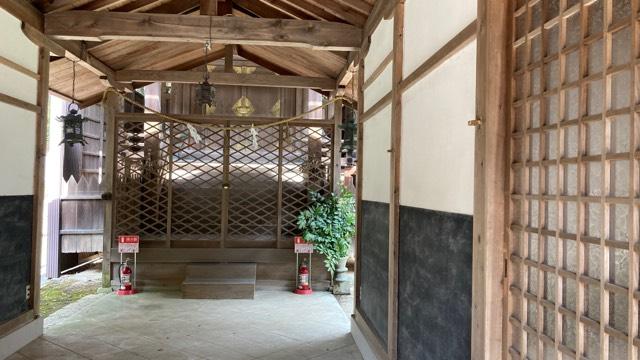 鞍岡神社の参拝記録1