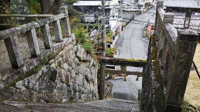 諏訪神社の参拝記録1
