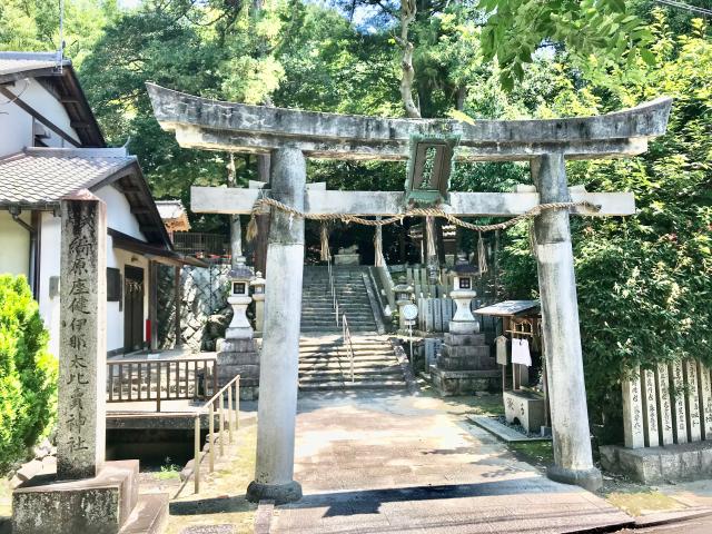 綺原神社 (綺原座健伊那太比賣神社)の参拝記録(じゃすてぃさん)