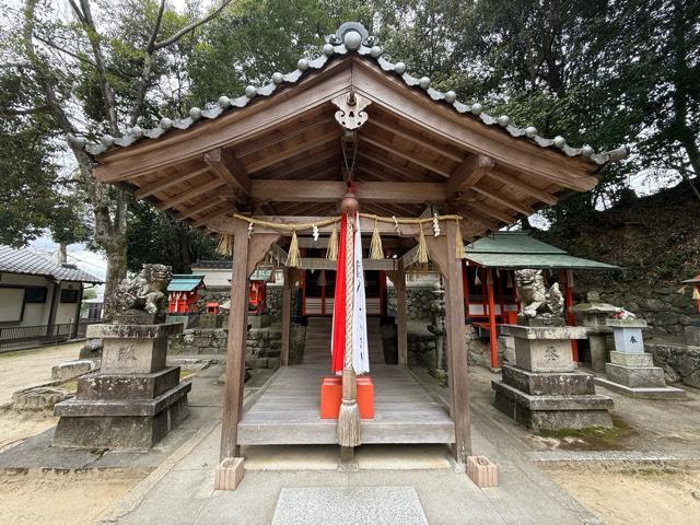 京都府木津川市山城町綺田小字山際16 綺原神社 (綺原座健伊那太比賣神社)の写真3