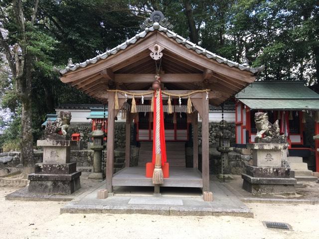 綺原神社 (綺原座健伊那太比賣神社)の参拝記録(すったもんださん)