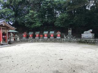 綺原神社 (綺原座健伊那太比賣神社)の参拝記録(すったもんださん)