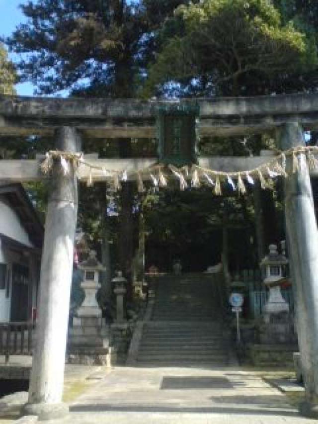 京都府木津川市山城町綺田小字山際16 綺原神社 (綺原座健伊那太比賣神社)の写真1