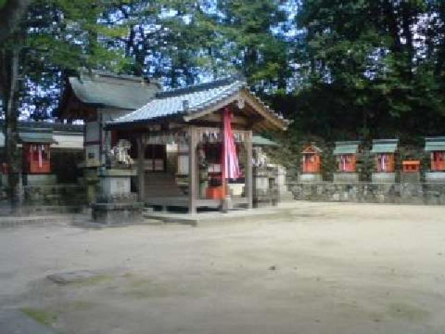 京都府木津川市山城町綺田小字山際16 綺原神社 (綺原座健伊那太比賣神社)の写真2