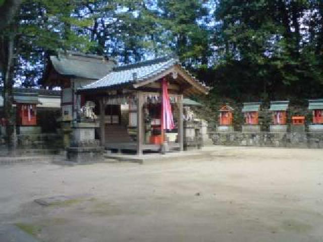 綺原神社 (綺原座健伊那太比賣神社)の参拝記録8