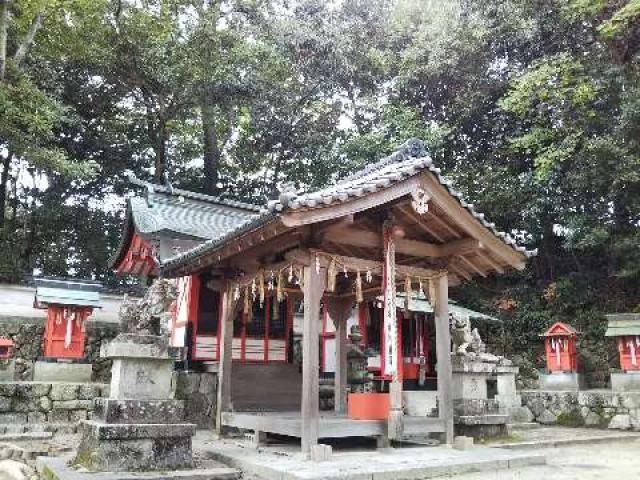 綺原神社 (綺原座健伊那太比賣神社)の参拝記録(天地悠久さん)