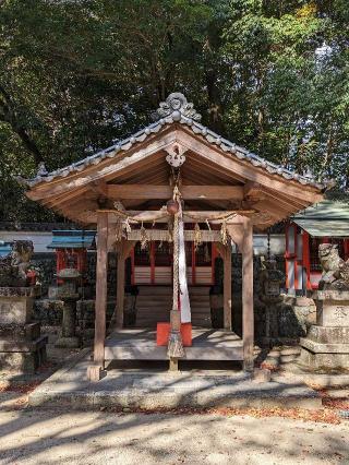 綺原神社 (綺原座健伊那太比賣神社)の参拝記録(たこやきさん)