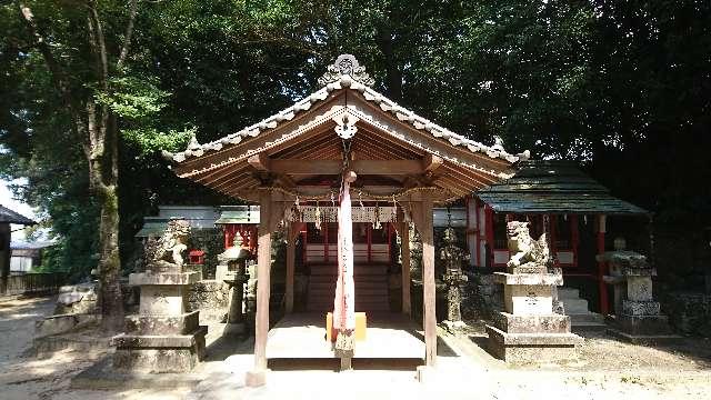 綺原神社 (綺原座健伊那太比賣神社)の参拝記録(まさやんさん)