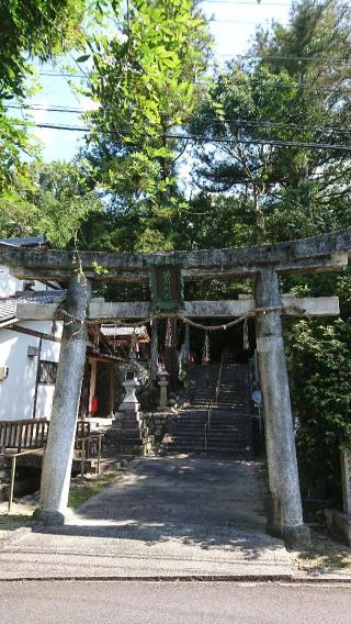 綺原神社 (綺原座健伊那太比賣神社)の参拝記録(まさやんさん)