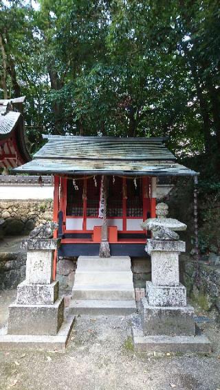 綺原神社 (綺原座健伊那太比賣神社)の参拝記録(まさやんさん)