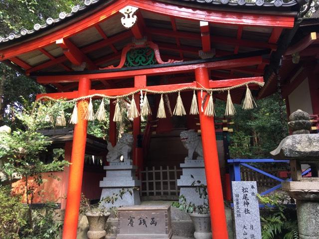 松尾神社 (椿井)の参拝記録(すったもんださん)