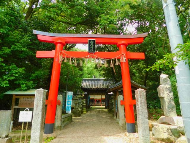 松尾神社 (椿井)の参拝記録(散歩好きJKさん)