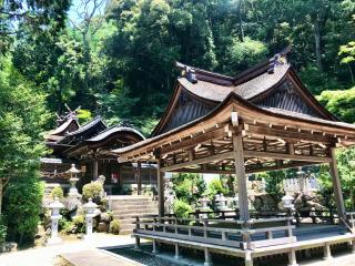玉津岡神社の参拝記録(じゃすてぃさん)
