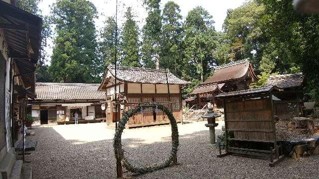御栗栖神社の参拝記録1