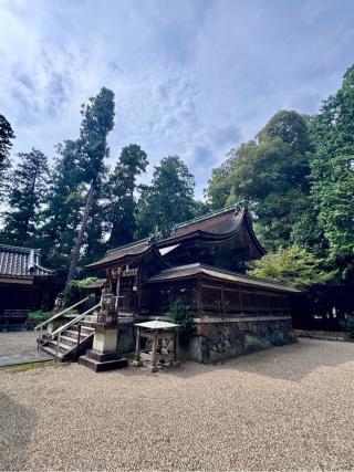 御栗栖神社の参拝記録(さくらさん)