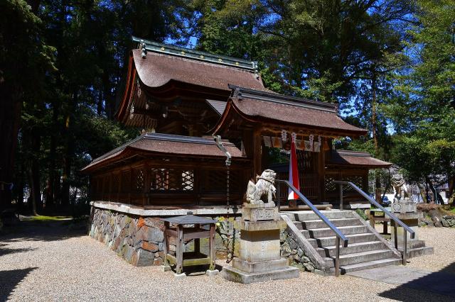 御栗栖神社の写真1