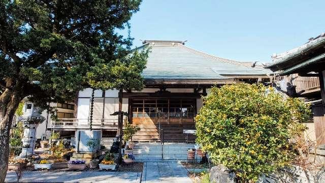 埼玉県越谷市大澤2-4-6 梅華山照光院の写真2