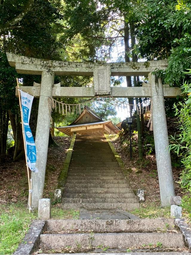 京都府南丹市園部町爪生野湯屋ノ谷34 日向神社の写真1