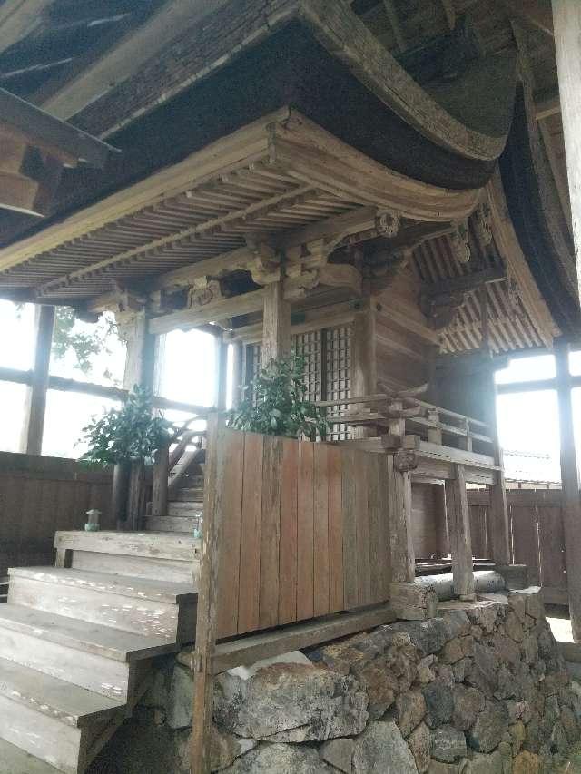 京都府南丹市園部町曽我谷北垣内33-1 一原神社の写真2