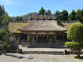 摩氣神社の参拝記録(二代目無宿さん)