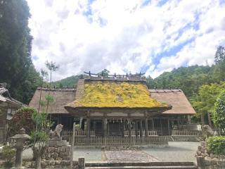 摩氣神社の参拝記録(じゃすてぃさん)