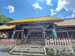 摩氣神社の参拝記録(さくらさん)