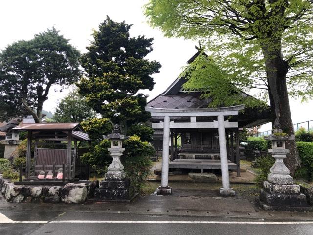 勝手神社 (南丹市)の参拝記録1