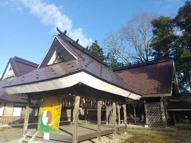 京都府船井郡京丹波町口八田宮ノ本13 葛城神社の写真1