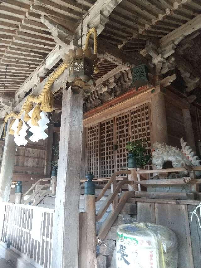 京都府船井郡京丹波町口八田宮ノ本13 葛城神社の写真3