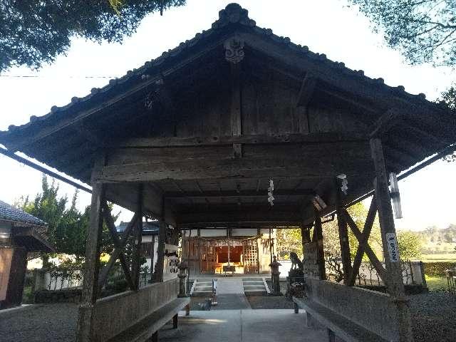 何鹿神社の参拝記録2