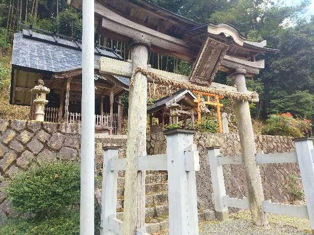 古岩神社 (戸津川)の参拝記録1