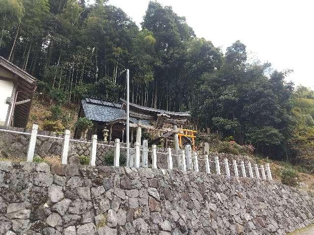 京都府船井郡京丹波町戸津川宮ノ前 古岩神社 (戸津川)の写真2