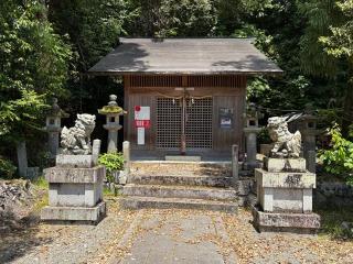 岡神社の参拝記録(二代目無宿さん)