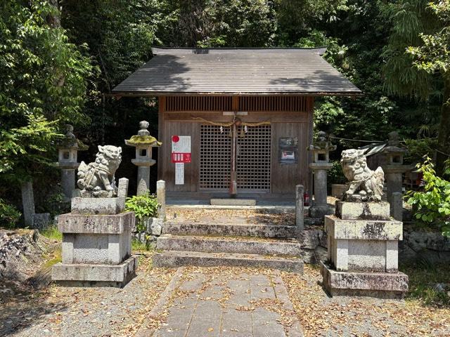 京都府南丹市八木町北廣瀬黒ノ内27-1 岡神社の写真2