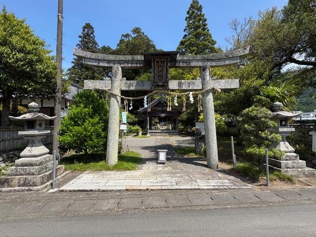 船井神社の写真1