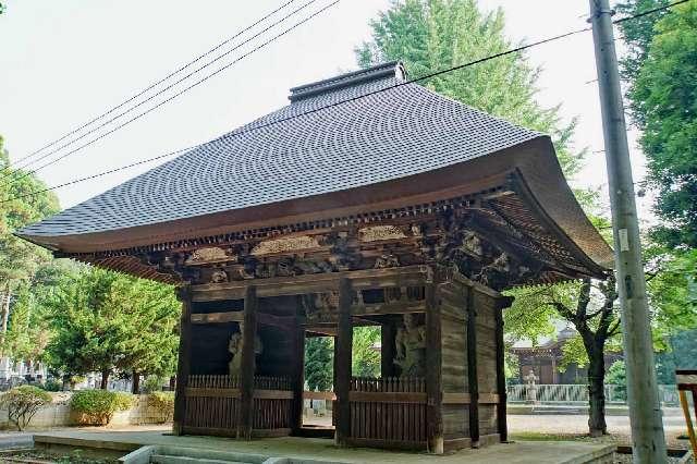 埼玉県桶川市川田谷2012 東叡山勅願院円頓房泉福寺の写真2