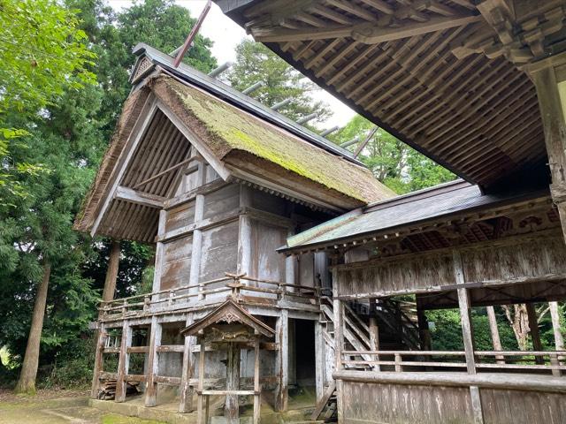 京都府与謝郡伊根町本庄浜191 宇良神社 (浦嶋神社)の写真4