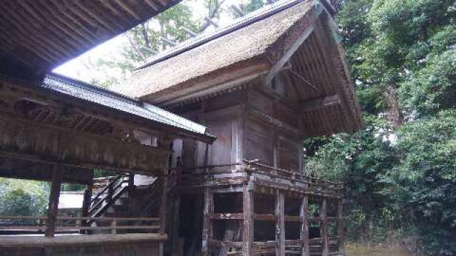 京都府与謝郡伊根町本庄浜191 宇良神社 (浦嶋神社)の写真2