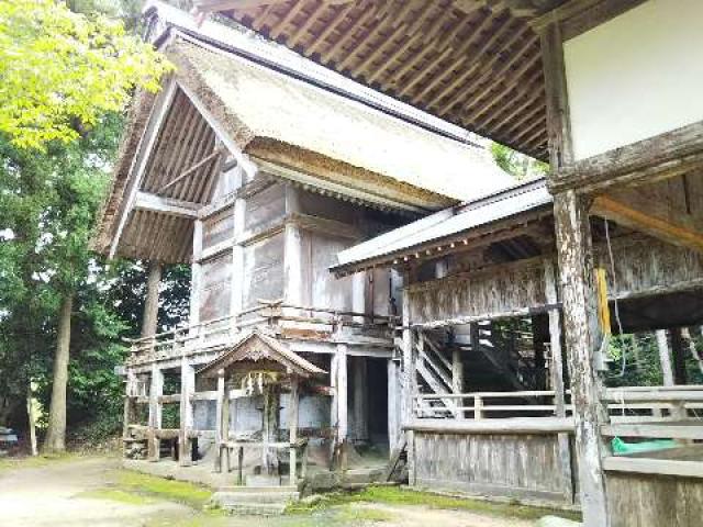 宇良神社 (浦嶋神社)の参拝記録3