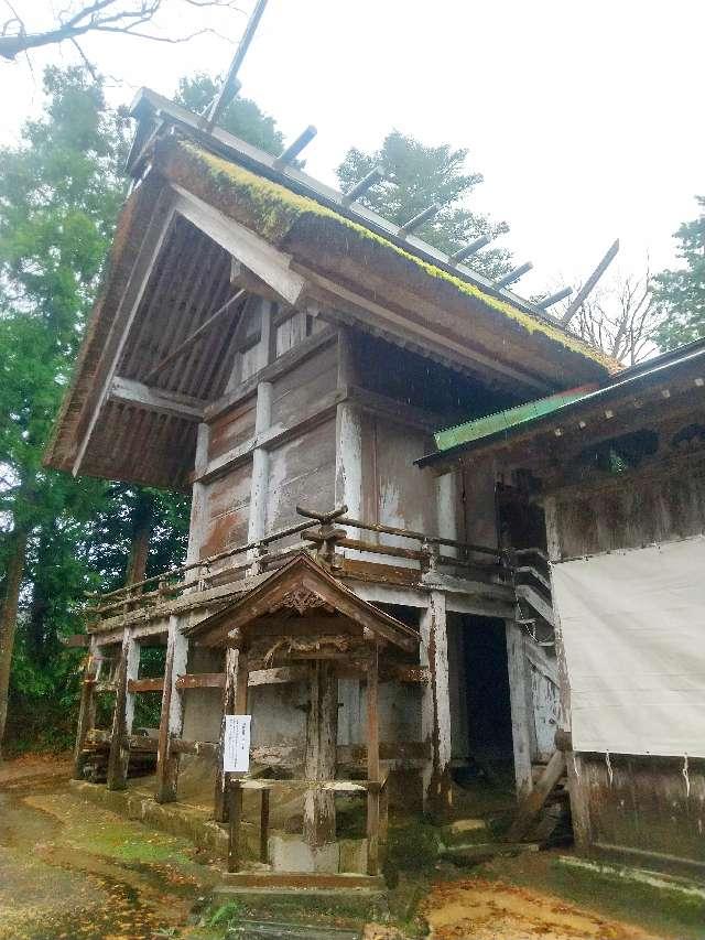 宇良神社 (浦嶋神社)の参拝記録1