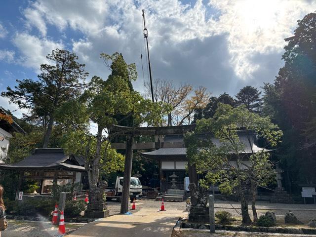 宇良神社 (浦嶋神社)の参拝記録8